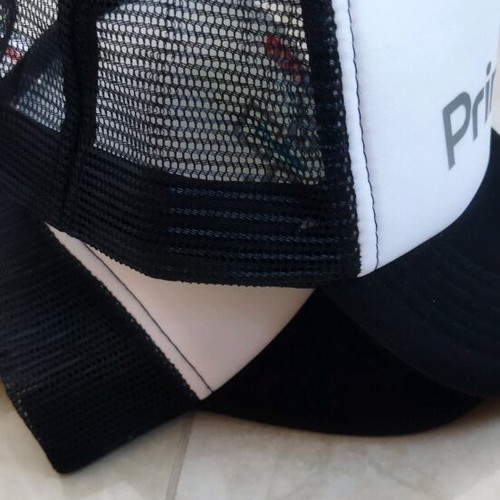 Hats new, set of 4, black and white, sizes M and L