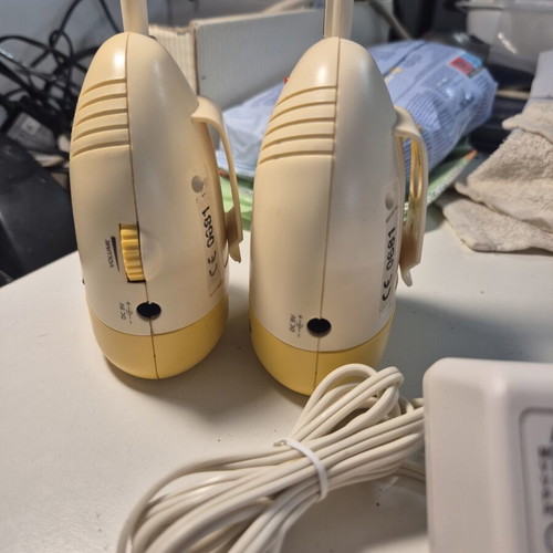 Baby-sitter Baby Monitor Set used with Room Thermometer and Power Function