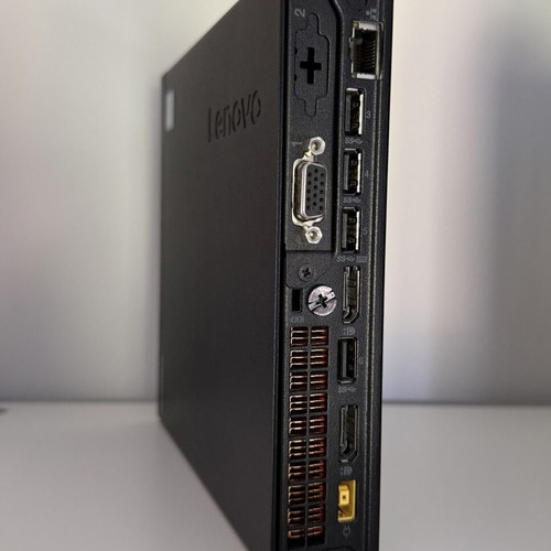 Tiny Lenovo ThinkCentre M910x computer like new, Intel Core i5, 8GB RAM