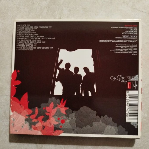A-ha Analogue Limited Deluxe Edition CD + DVD like new