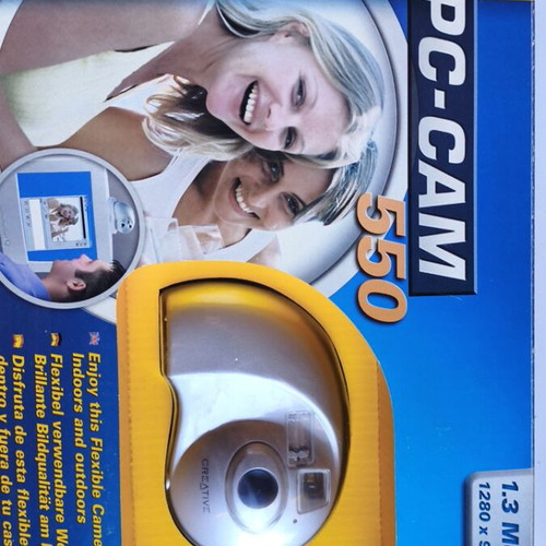 Creative PC Cam 550 1.3 Mega Pixels collectible