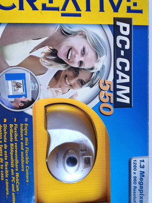 Creative PC Cam 550 1.3 Mega Pixels collectible