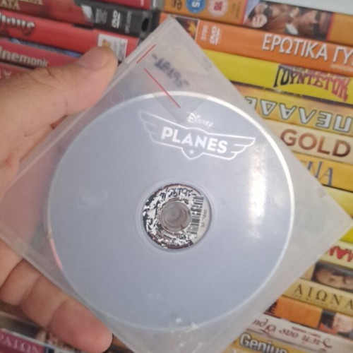 Planes DVD μεταχειρισμένο, κινούμενα σχέδια με υπότιτλους