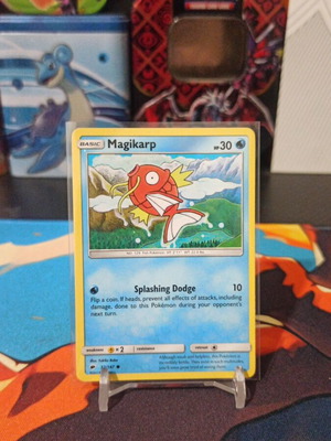 Pokemon card Magikarp