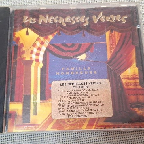 Les Negresses Vertes Famille Nombreuse CD, ροκ