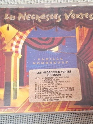 Les Negresses Vertes Famille Nombreuse CD, ροκ