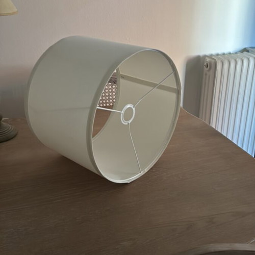 Lampshade for portable lamp new, height 27 cm diameter 37 cm