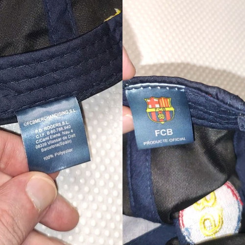 FC Barcelona Retro Cap like new, official licensed product