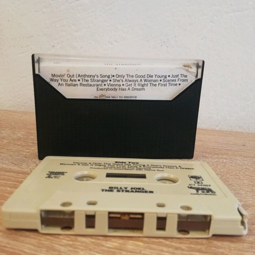 Billy Joel The Stranger cassette used, 1977, rock