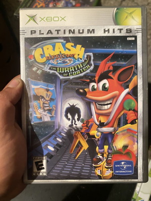 Crash Bandicoot The Wrath of Cortex Xbox game NTSC