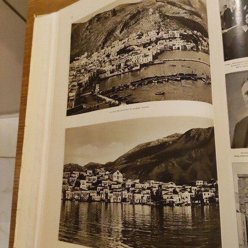Rodi E le isole Italiane dell Egeo vintage magazine used, 1926