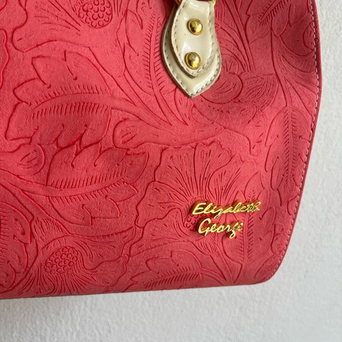 Elisabeth George leather handbag new