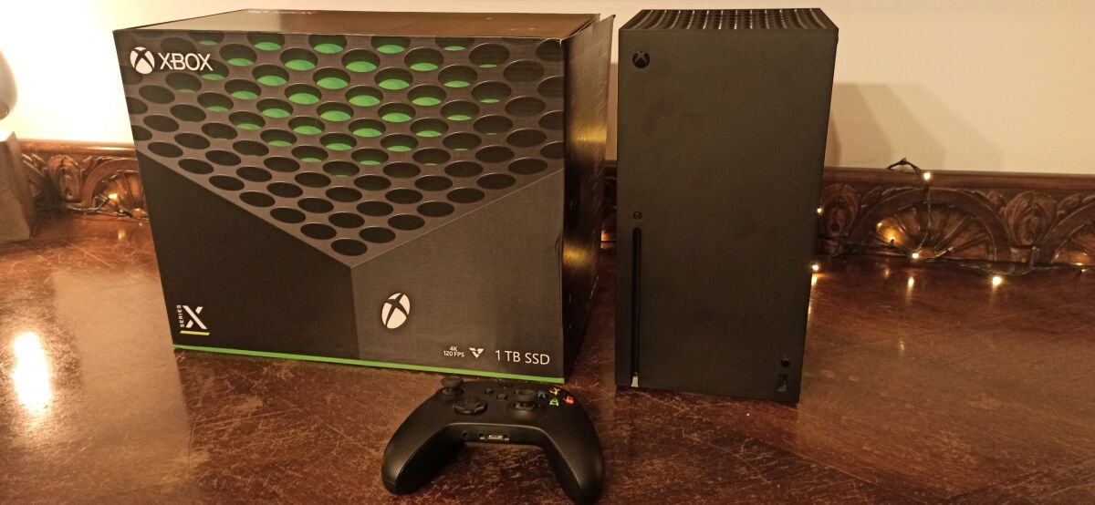 Microsoft Xbox Series X Console 1TB… - € 400,00 - Vendora.cy Microsoft Xbox Series X Console 1TB… - € 400,00 - Vendora.cy