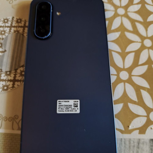 Samsung A17 5G smartphone, blue, 128GB