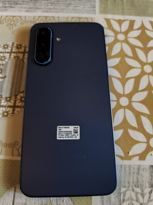 Samsung A17 5G smartphone, blue, 128GB