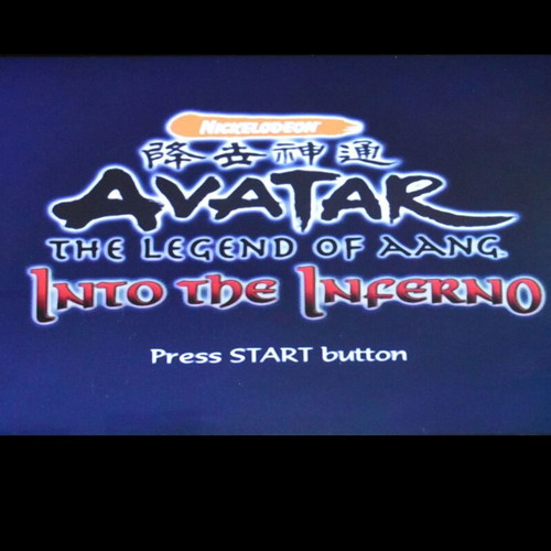 Avatar: The Legend of Aang - Into the Inferno PS2 game like new