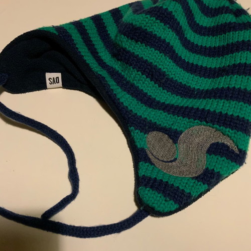 DVS hat used, green, size M