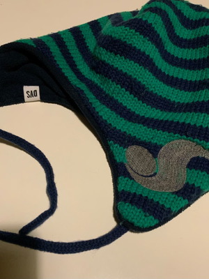 DVS hat used, green, size M