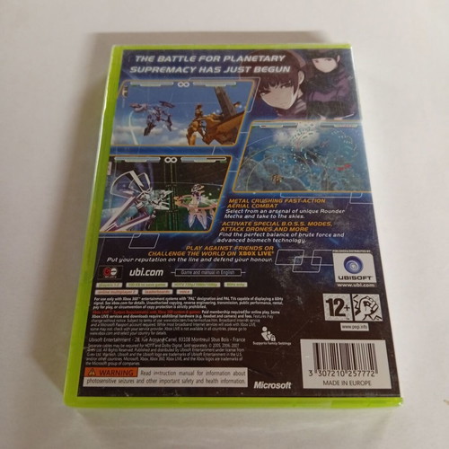 WarTech: Senko No Ronde Xbox 360 new, action shooting game