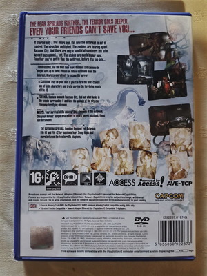 Resident Evil Outbreak File 2 PS2 game