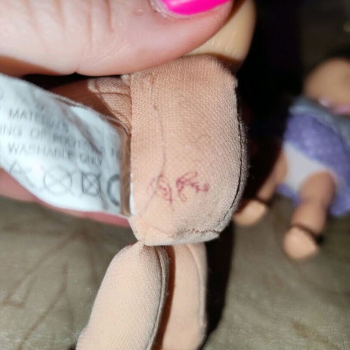 Mini Cabbage Patch Kid doll used