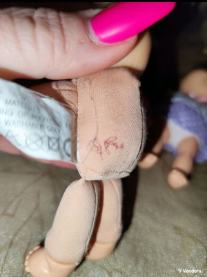 Mini Cabbage Patch Kid doll used