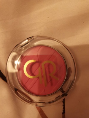 Golden Rose powder blush 06 candy pink like new