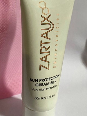 Zartaux Αντηλιακή Κρέμα 50+ SPF 50, 50 ml