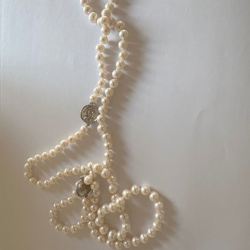 Bowerhaus jewelry set with pearls new