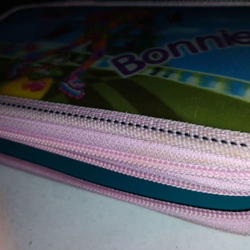 Double pencil case new with unused paints