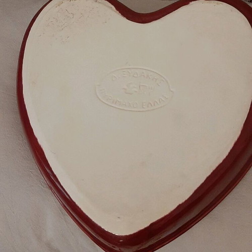 Heart-Shaped Fireproof Cookware New