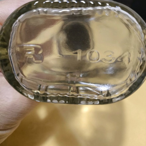 Bottle 250ml used, ideal for liqueur and syrups