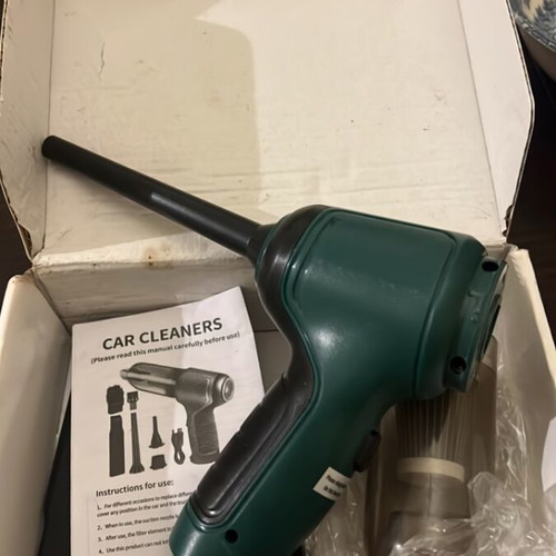 Portable Vacuum Cleaner HL-107 like new, 50W 7.4V