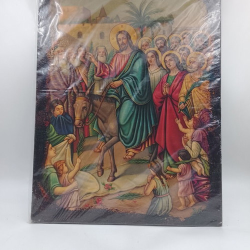 Icon of Palm Sunday new, unused, size 40x30