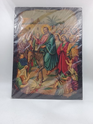Icon of Palm Sunday new, unused, size 40x30