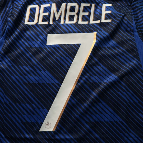 Dembele France World Cup 2026 Football Jersey Size M New Official Replica