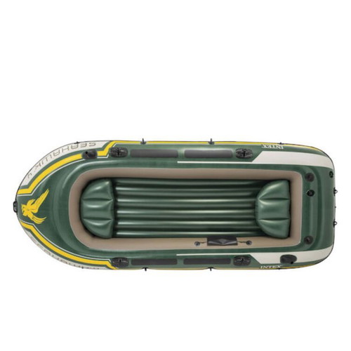 Inflatable boat Intex Seahawk 4 used for 4 people