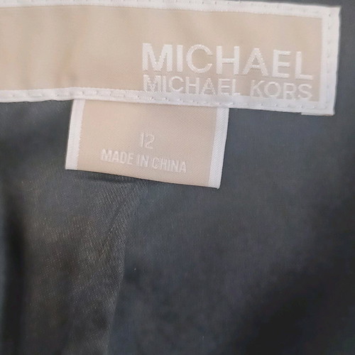 Michael Kors women's jacket like new, size L, black and white