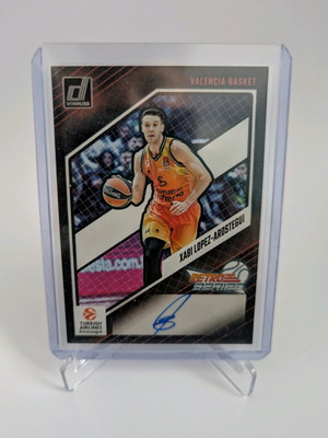 Xabi Lopez-Arostegui Auto 2023-24 Panini Donruss Euroleague καινούργιο