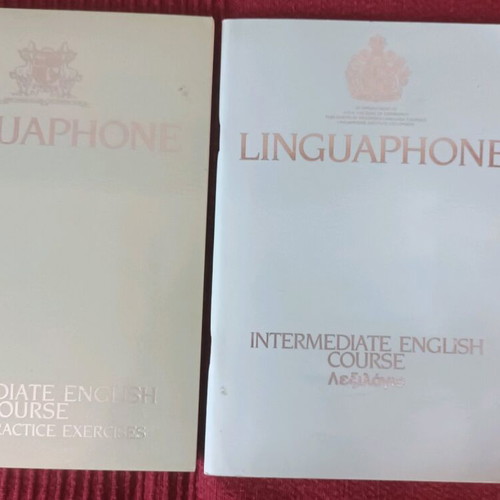 Linguaphone Vintage edition like new for learning English