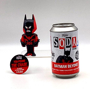 Funko SODA Batman Beyond Chase edition