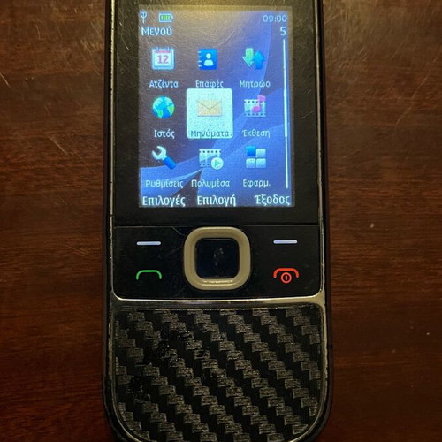 Nokia 2700cc used, military with stickers on keys