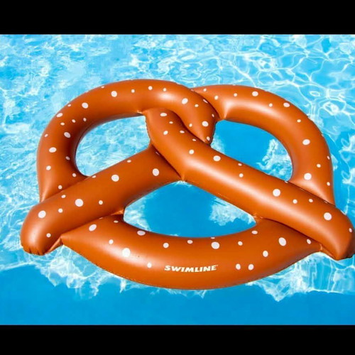 Inflatable floating ring 160x146 cm new