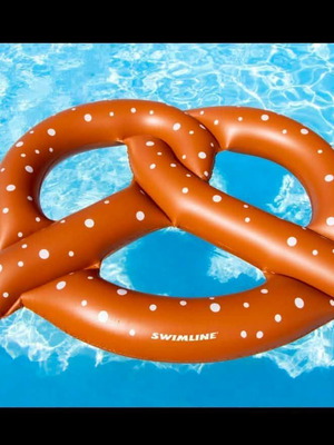 Inflatable floating ring 160x146 cm new
