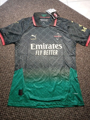 Μπλούζα Puma X AC Milan X Off-White 2024/25 Large καινούργιο επίσημο αντίγραφο