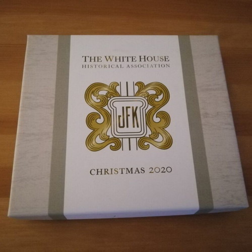 Collectible White House Christmas Ornaments 2020 2021 like new