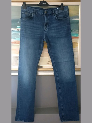 Boss Τζην Like New, Slim Fit, Μέγεθος 34, Μπλε