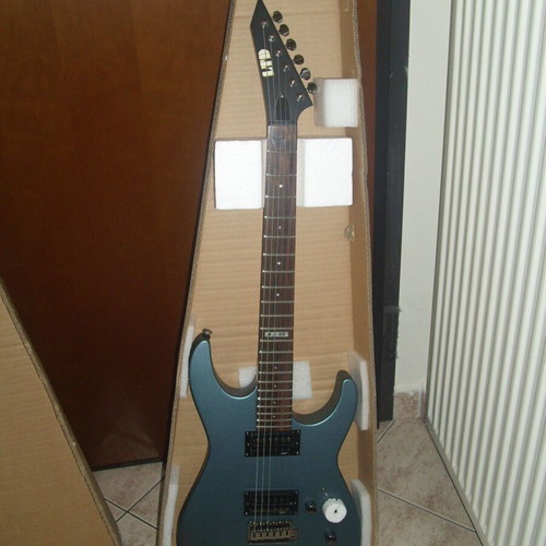ESP LTD M-50plus Blue Satin LE electric guitar