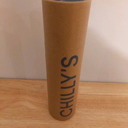 Chilly's 750ml bottle holder new, blue
