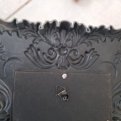 Decorative mirrors set of 3, like new, gold-bronze color
